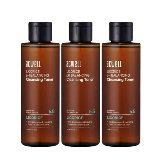 (3 Units) Licorice pH Balancing Cleansing Toner Bundle