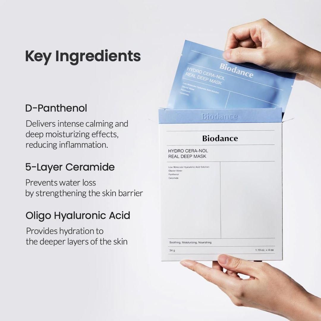 Biodance Hydro Cera-Nol Real Deep Mask - 1pc