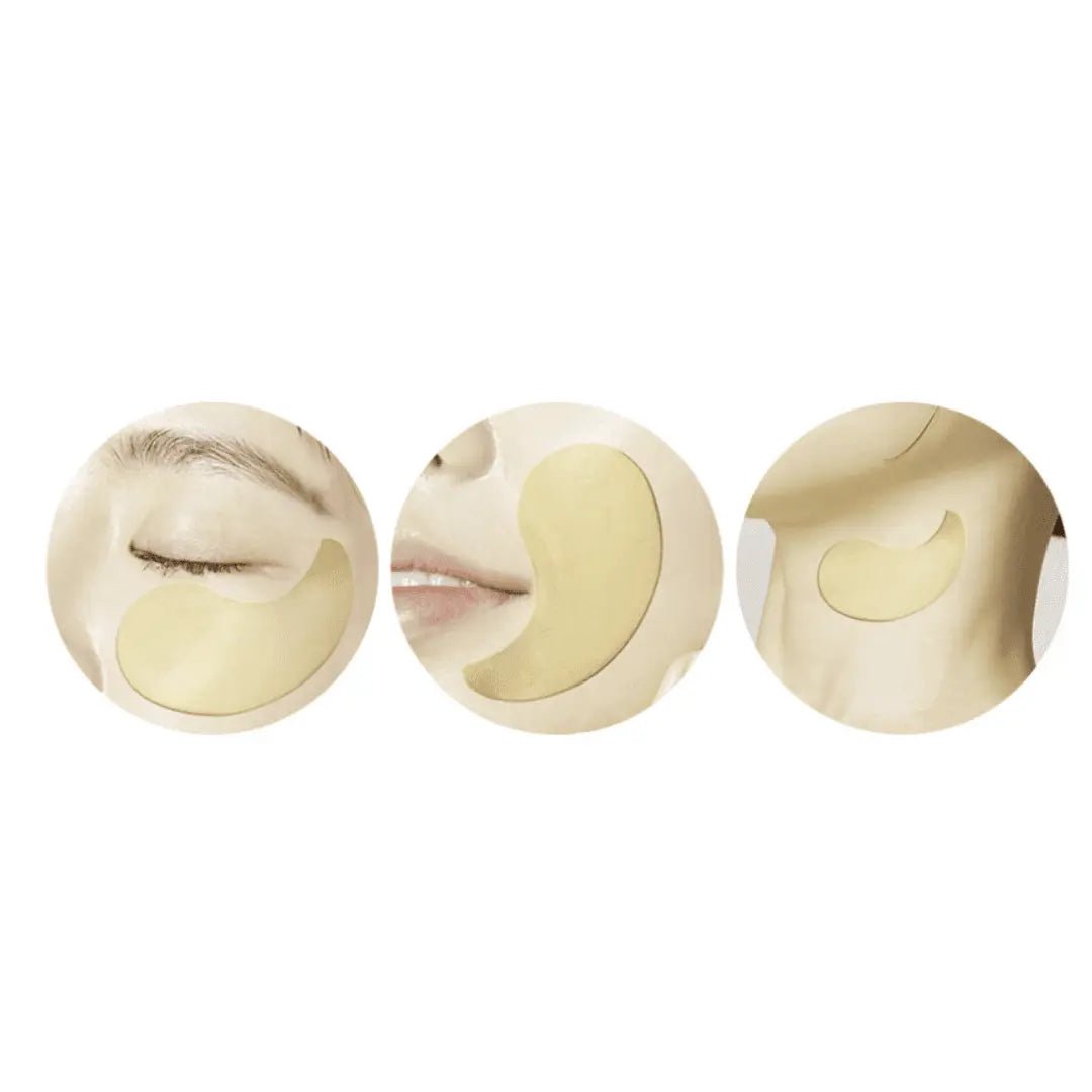 Foodaholic Hydrogel Eye Patch Rose Gold