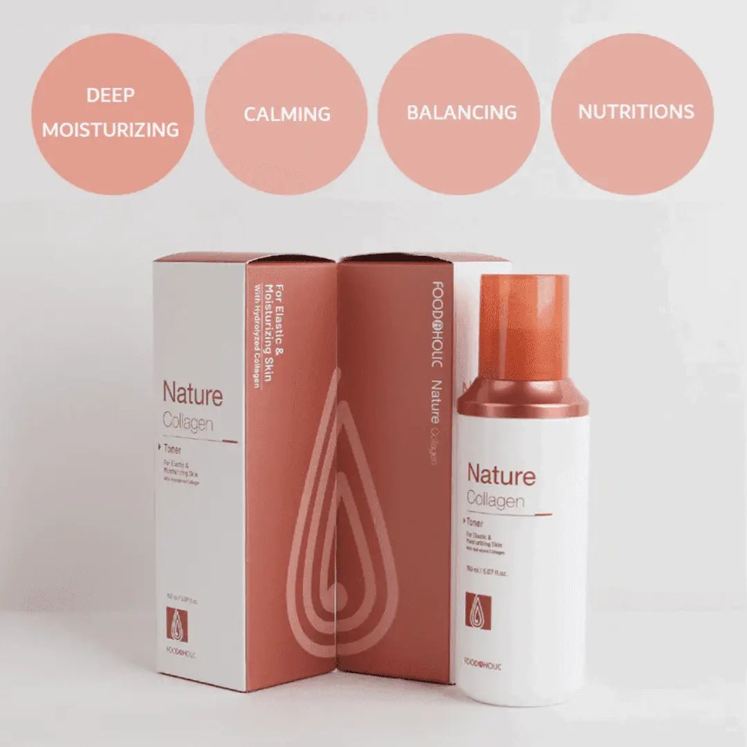 (Buy 2 Get 1 Free) Foodaholic Nature Collagen Toner