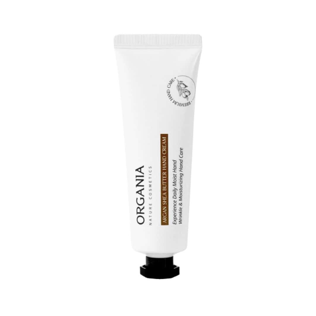 Organia Argan Shea Butter Hand Cream