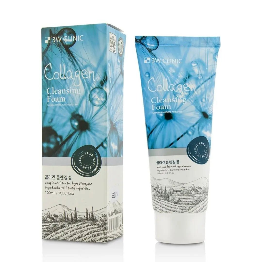 (Buy 2 Get 1 Free) 3W Clinic Collagen Cleansing Foam