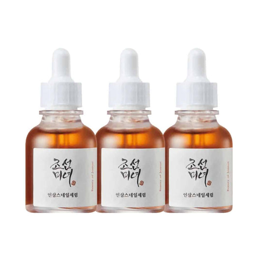 (3 Units) Beauty of Joseon Revive Serum: Ginseng + Snail Mucin