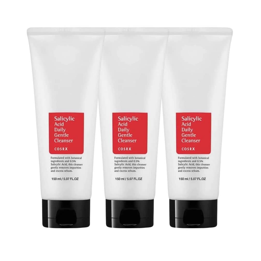 (3 Units) COSRX Salicylic Acid Daily Gentle Cleanser 150ml