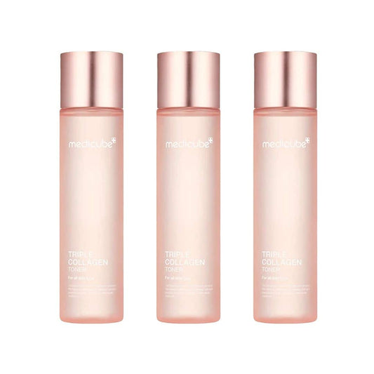 (3 Units) Triple Collagen Toner 4.0 140ml Bundle