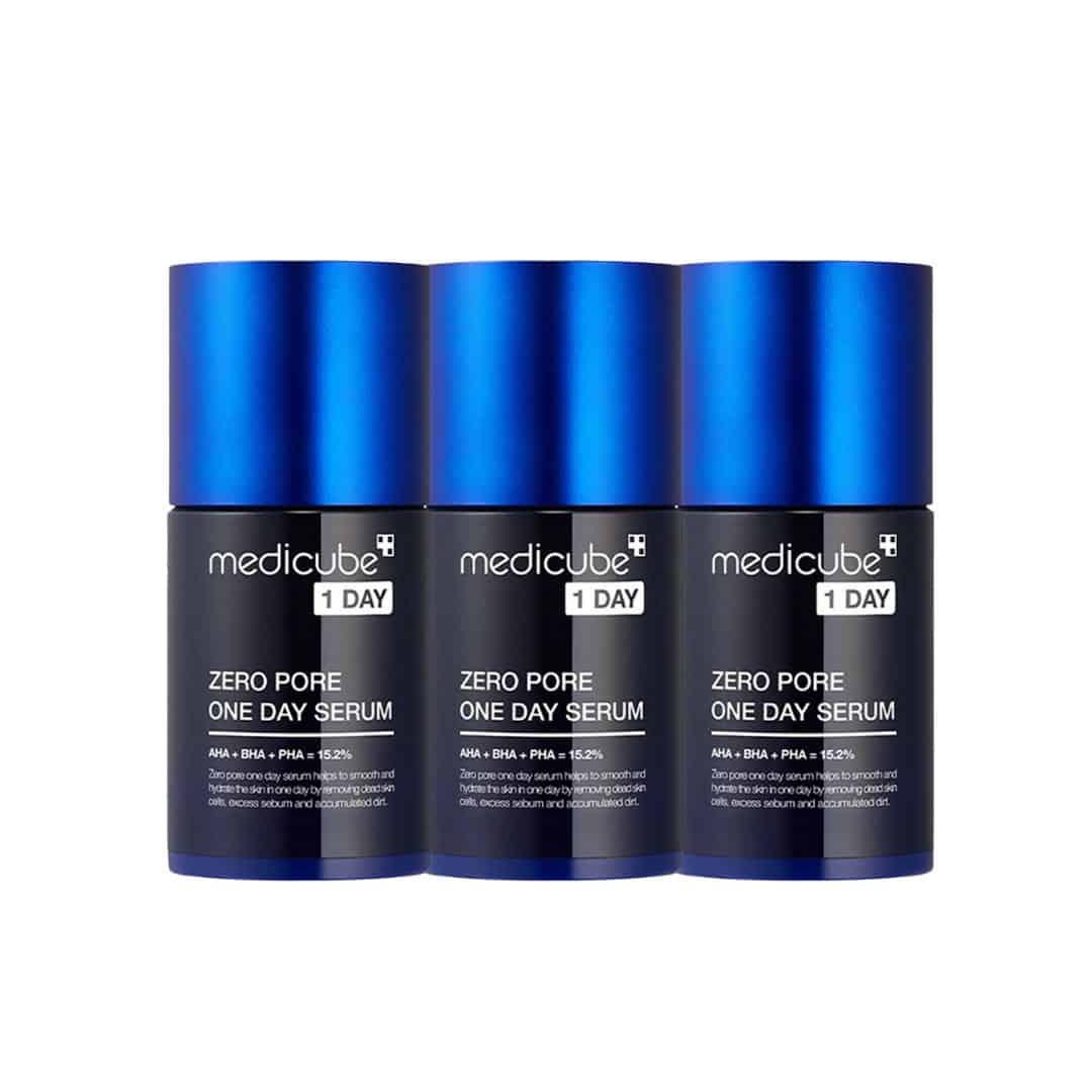 (3 Units) Zero Pore One Day Serum Bundle 30ml