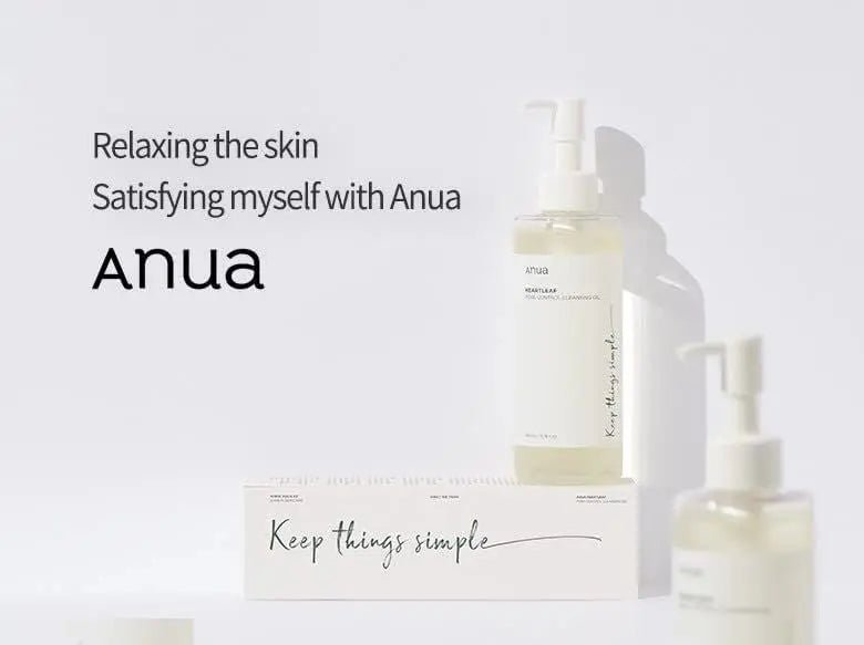 (3 Units) ANUA Heartleaf Pore Control Cleansing Oil