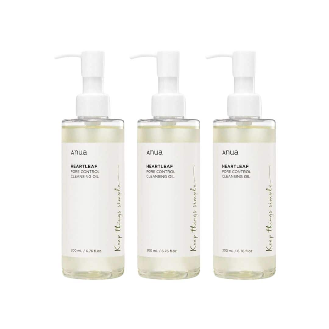 (3 Units) ANUA Heartleaf Pore Control Cleansing Oil