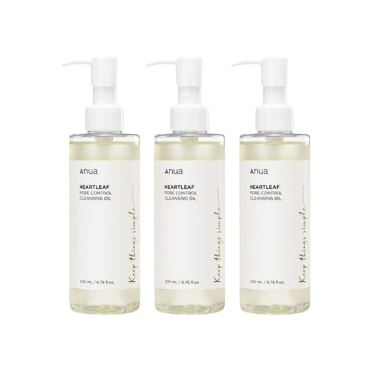 (3 Units) ANUA Heartleaf Pore Control Cleansing Oil