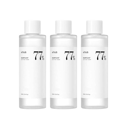 (3 Units) Anua Heartleaf 77% Soothing Toner