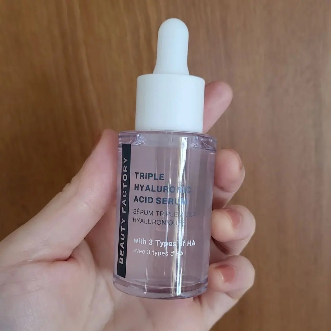 (3 Units) Triple Hyaluronic Acid Serum Bundle