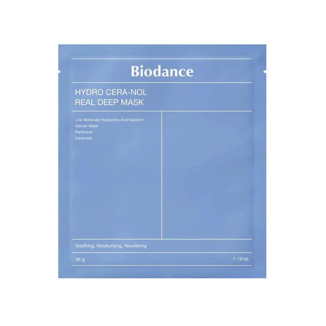 Biodance Hydro Cera-Nol Real Deep Mask - 1pc