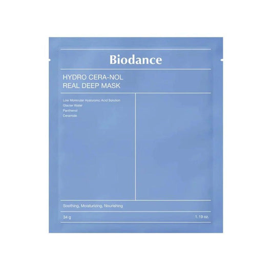 Biodance Hydro Cera-Nol Real Deep Mask - 1pc