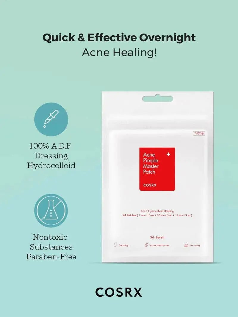 (Buy 2 Get 1 Free) COSRX Acne Pimple Master Patch 24 Patches