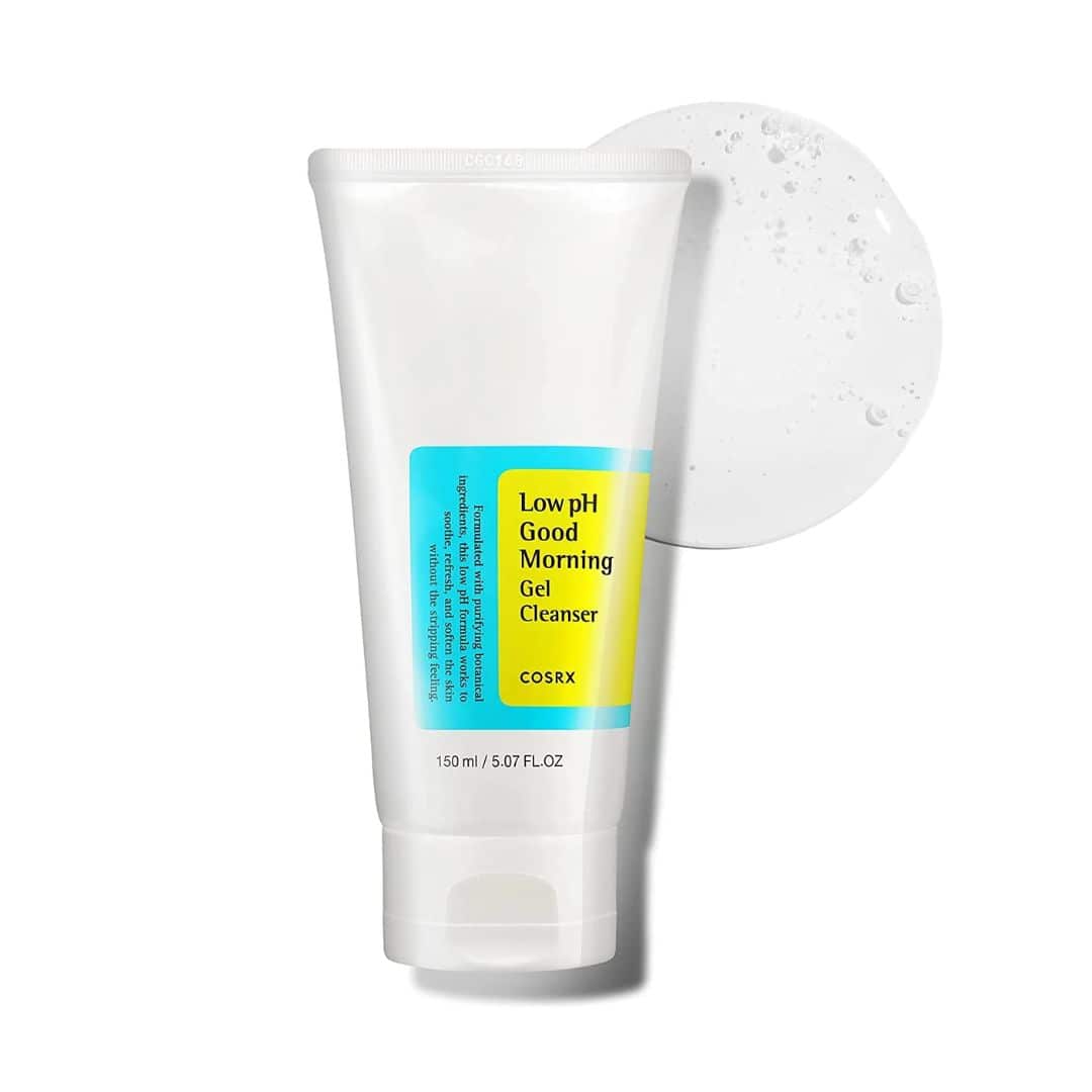 (3 Units) COSRX Low pH Good Morning Gel Cleanser 150 ml