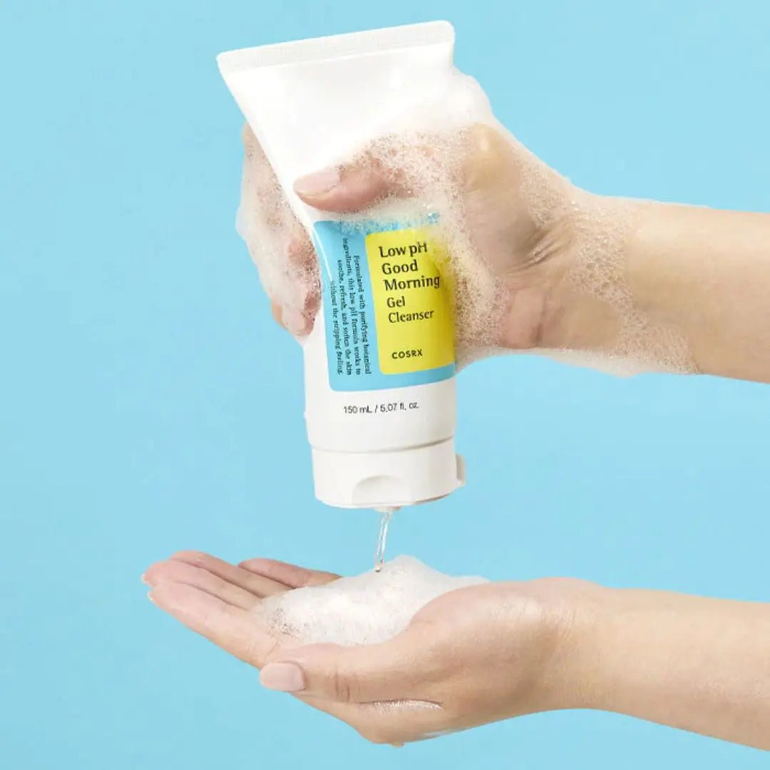 (3 Units) COSRX Low pH Good Morning Gel Cleanser 150 ml