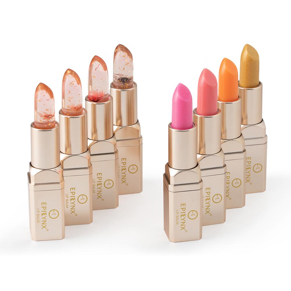 Color-Changing Flower Lip Gloss – Vegan, Gluten-Free, Hydrating Lip