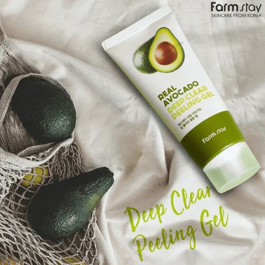 (Buy 2 Get 1 Free) FARMSTAY Real Avocado Deep Clear Peeling Gel