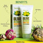 (Buy 2 Get 1 Free) Farmstay Olive Intensive Moisture Foam Cleanser