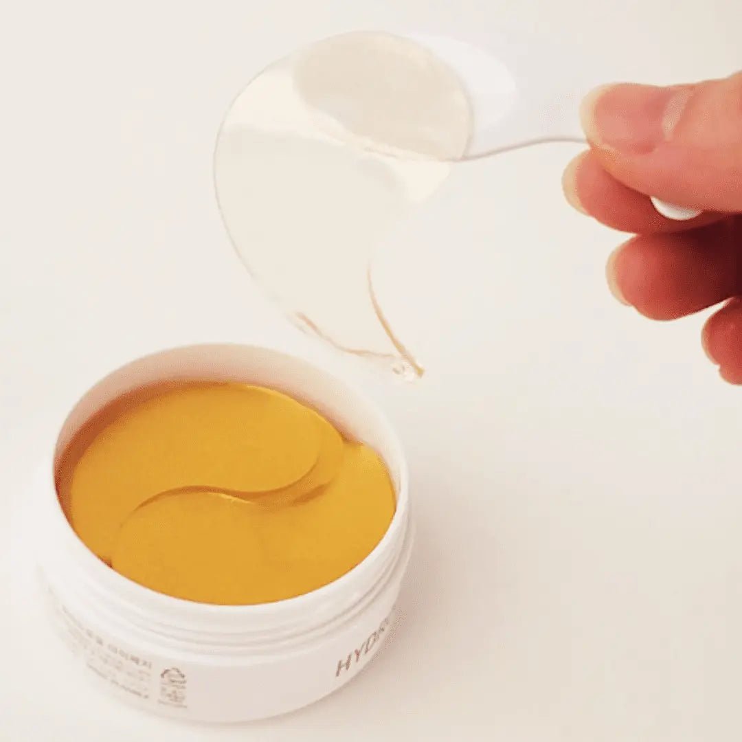 Foodaholic Hydrogel Eye Patch Gold