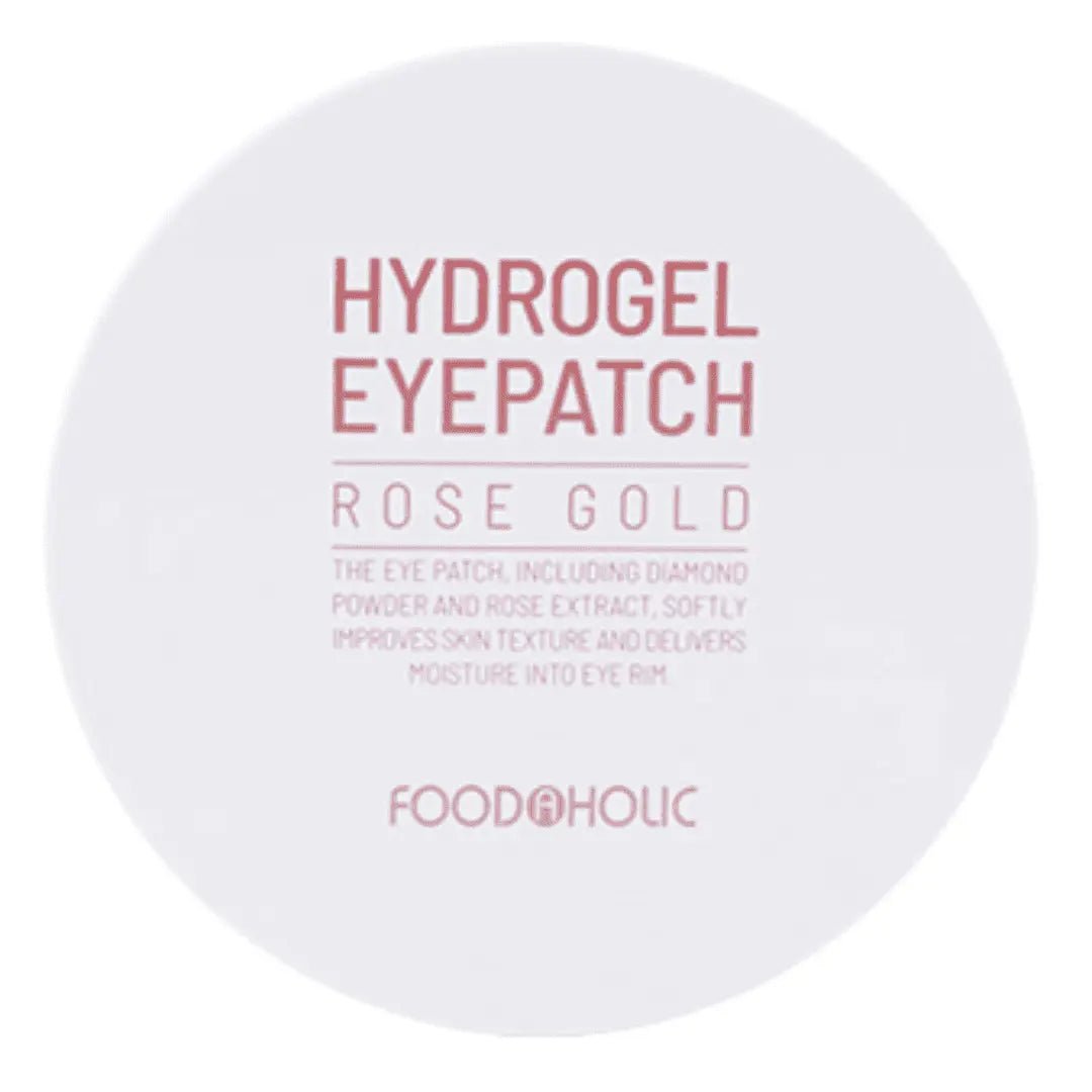 Foodaholic Hydrogel Eye Patch Rose Gold