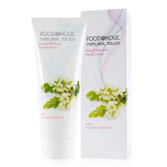 Foodaholic Natural Touch Acacia Moisture Hand Cream