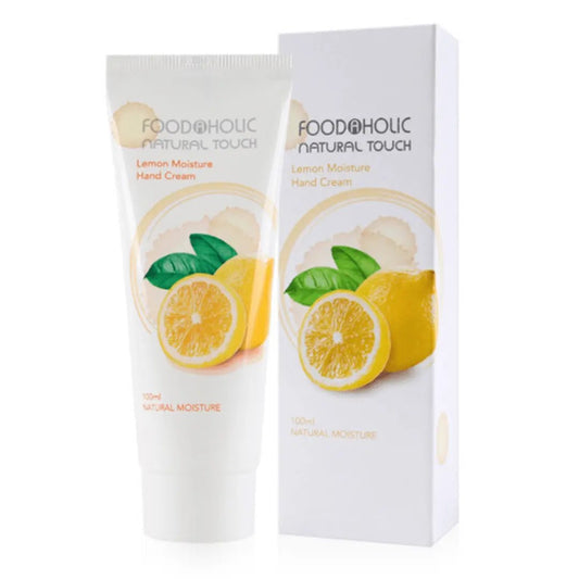 Foodaholic Natural Touch Lemon Moisture Hand Cream