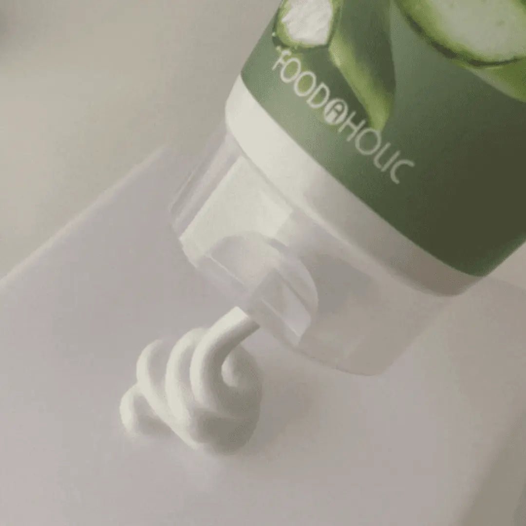 Foodaholic Nature Cleansing Foam Aloe