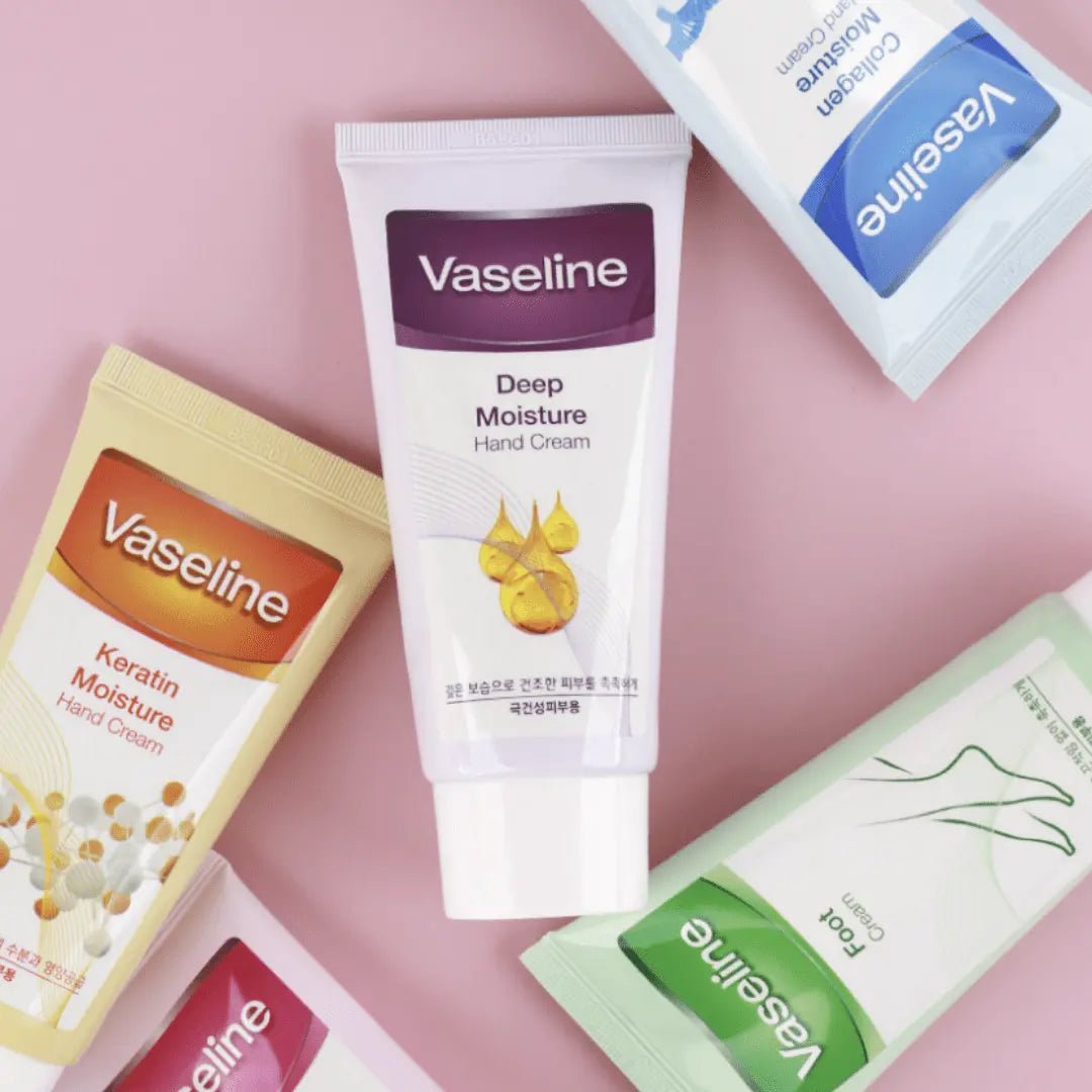 Foodaholic Vaseline Deep Moisture Hand Cream