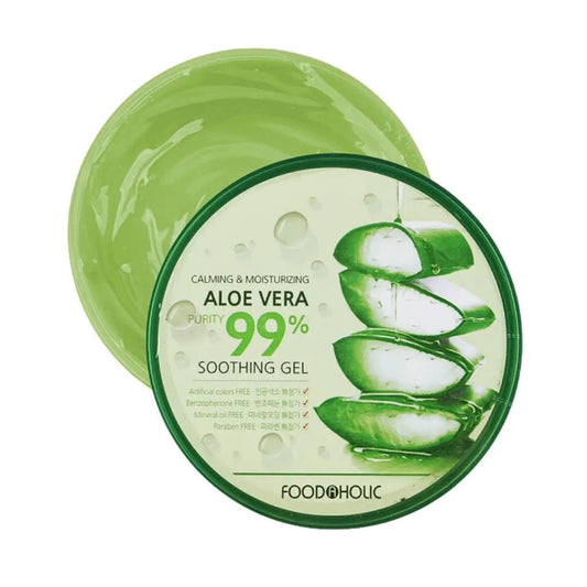 Foodaholic Calming & Moisturizing Aloe Vera 99% Soothing Gel 300ml