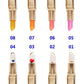 Color-Changing Flower Lip Gloss – Vegan, Gluten-Free, Hydrating Lip