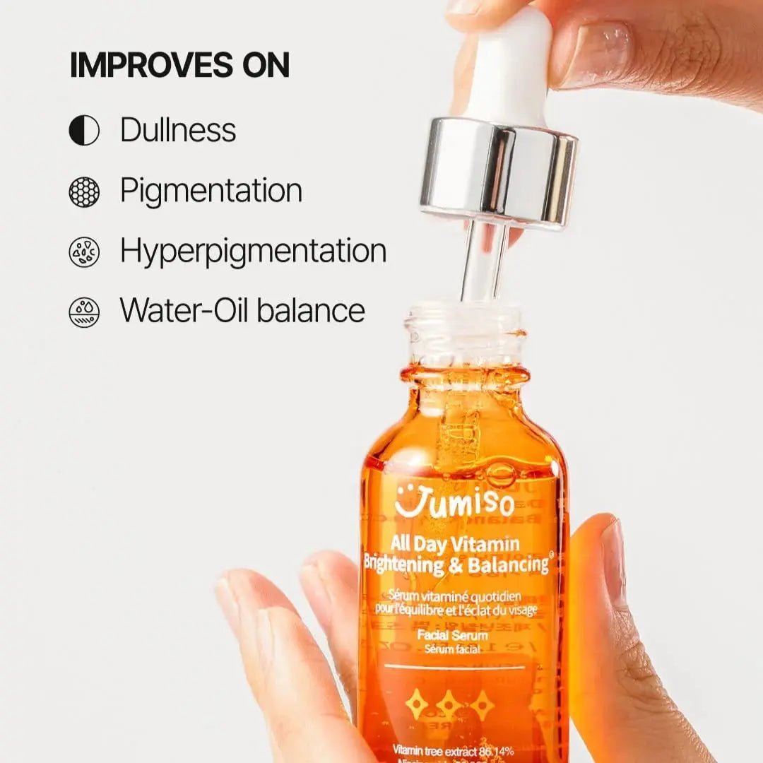 (3 Units) Jumiso All day Vitamin Brightening & Balancing Facial Serum