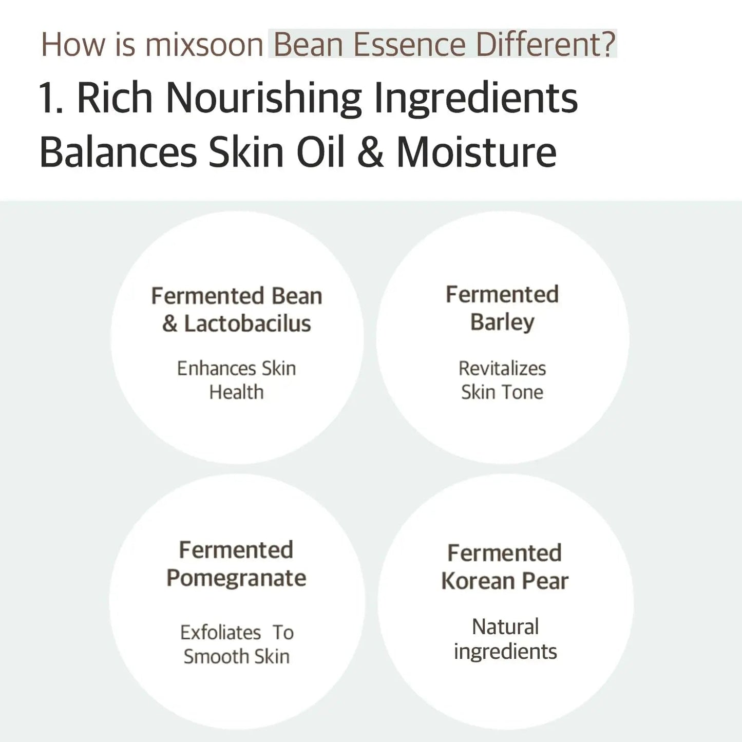 (3 Units) MIXSOON Bean Essence 30ml