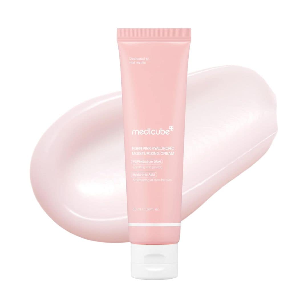(3 Units) PDRN Pink Hyaluronic Moisturizing Cream Bundle