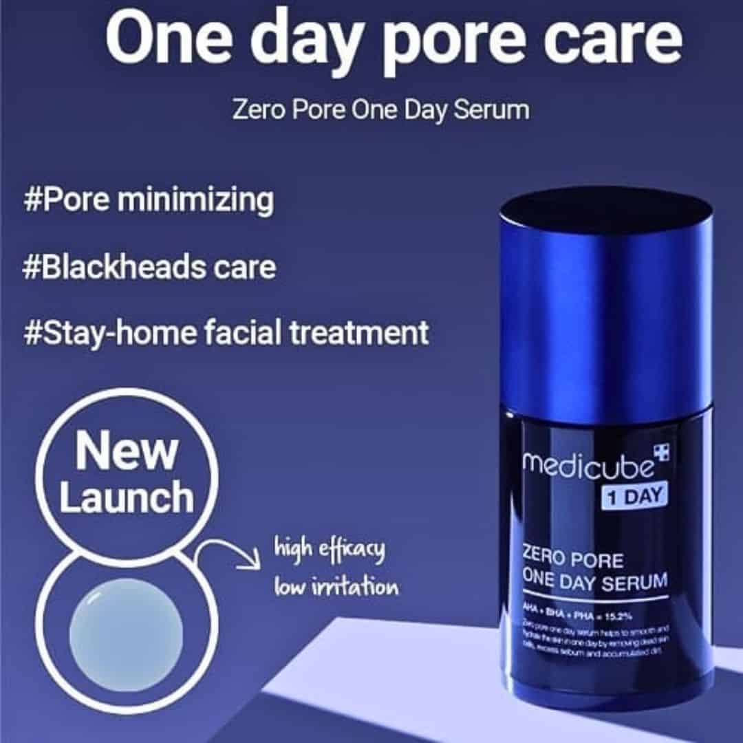 (3 Units) Zero Pore One Day Serum Bundle 30ml