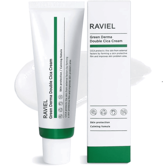 Raviel Green Derma Double Cica Cream