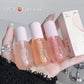 Fruit Crystal Jelly Lip Oil Hydrating Transparent Glass Lip Gloss