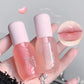 Fruit Crystal Jelly Lip Oil Hydrating Transparent Glass Lip Gloss