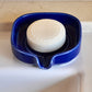 Self-Draining Porcelain Soap Dish
