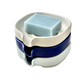 Self-Draining Porcelain Soap Dish