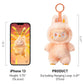 POPMART Labubu THE MONSTERS Big into Energy Series Vinyl Plush Pendant