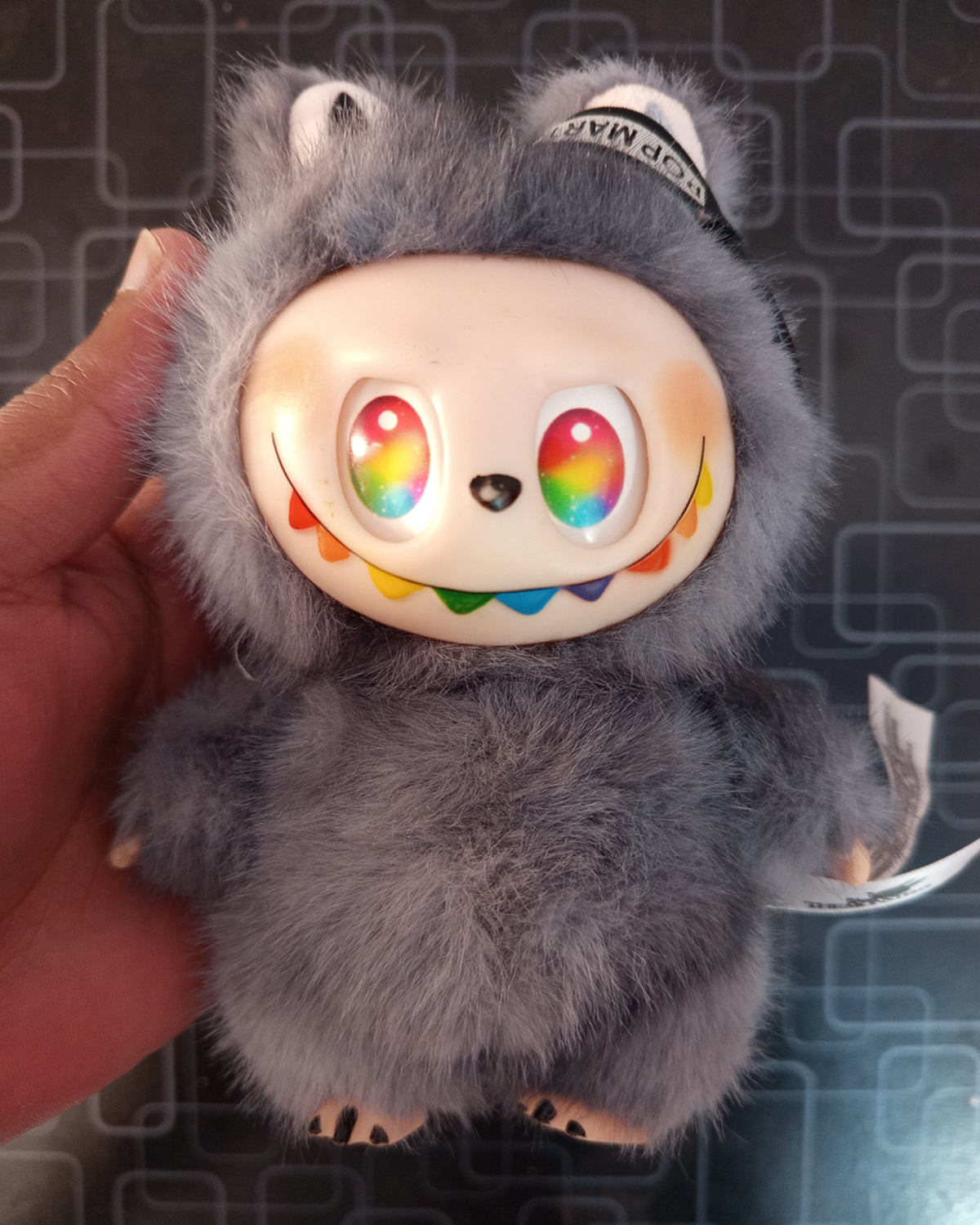 POPMART Labubu THE MONSTERS Big into Energy Series Vinyl Plush Pendant